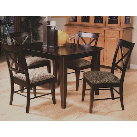 Square Leg Estate Dining Table